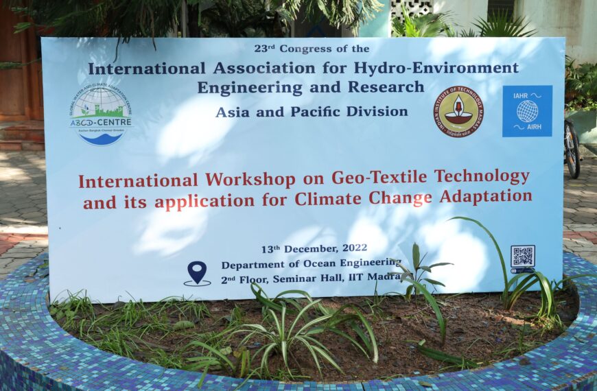 Geo-textile Technology and Climate Change